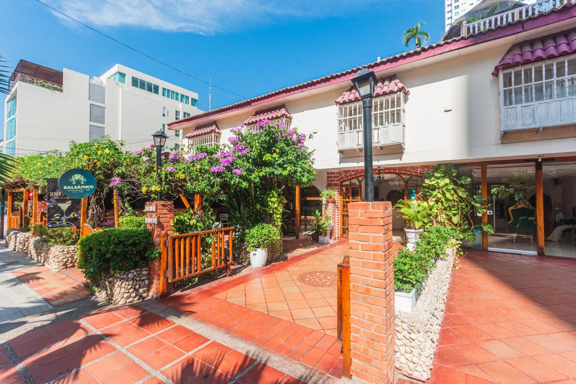 Hotel Baluarte Coast Kartagena Zewnętrze zdjęcie