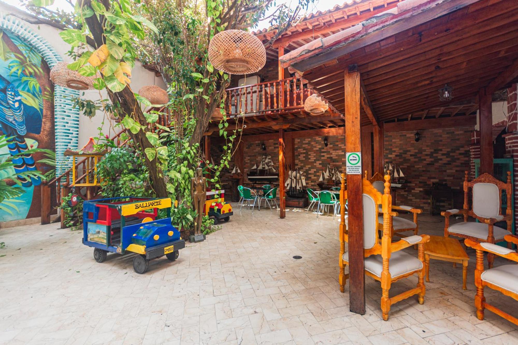 Hotel Baluarte Coast Kartagena Zewnętrze zdjęcie