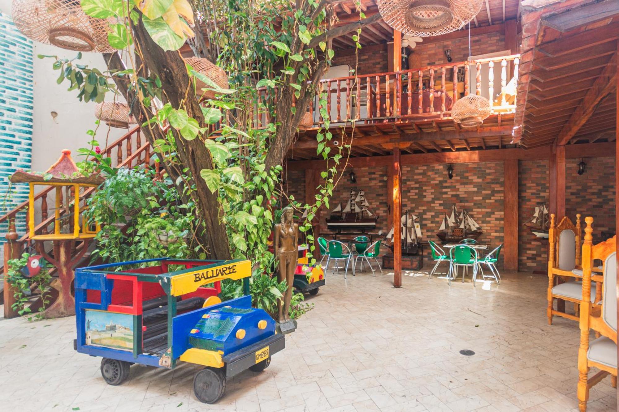 Hotel Baluarte Coast Kartagena Zewnętrze zdjęcie