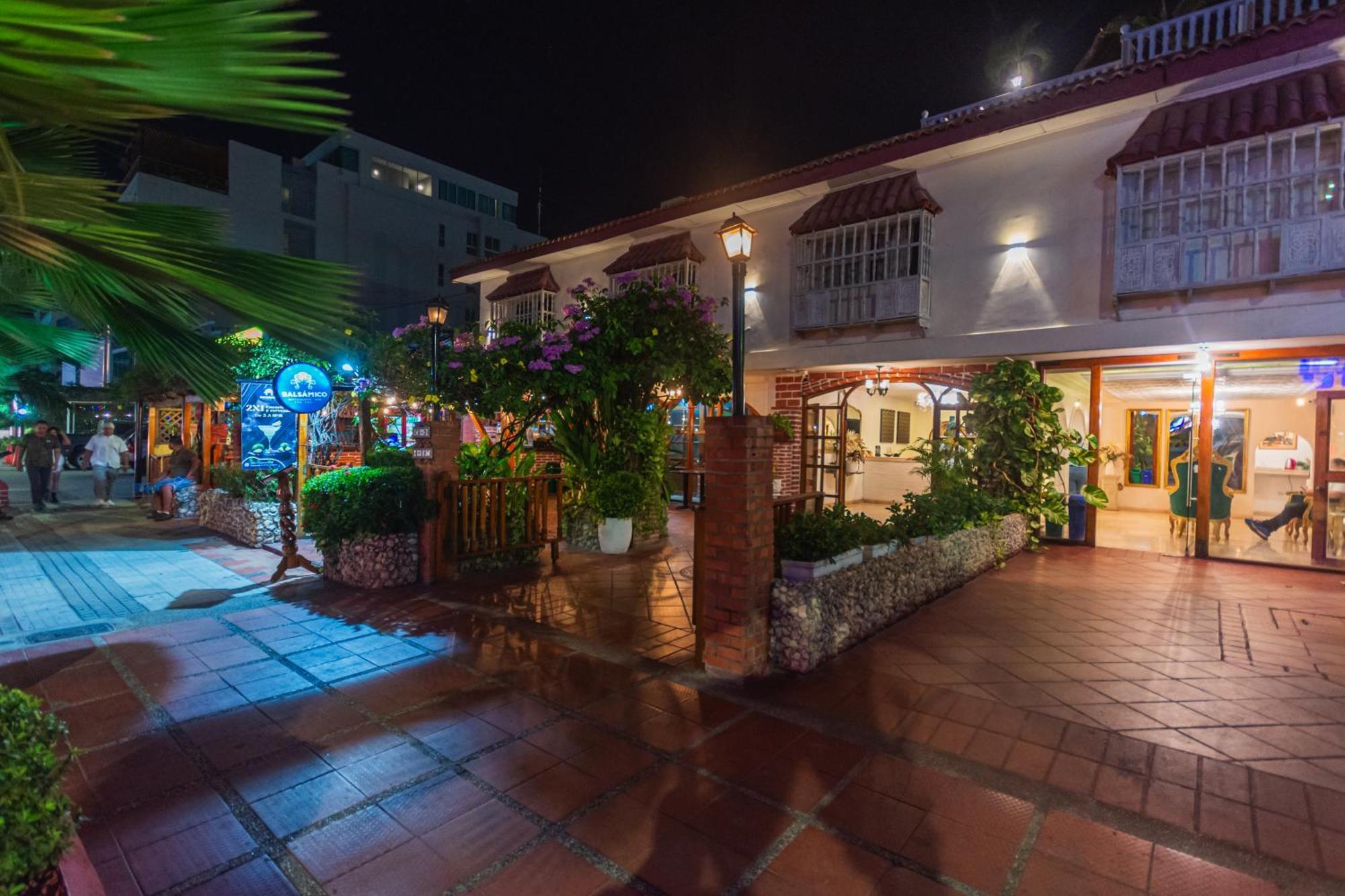 Hotel Baluarte Coast Kartagena Zewnętrze zdjęcie
